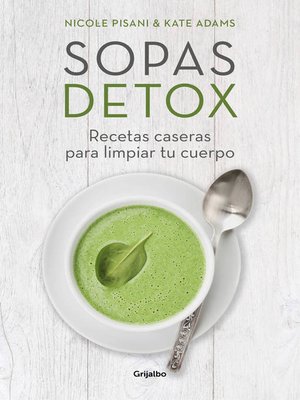 cover image of Sopas detox